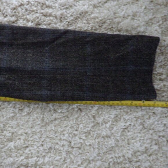 Joseph Abboud Heritage Men's Blazer Sport Coat Size 42 Regular Brown Plaid Wool - Picture 10 of 12